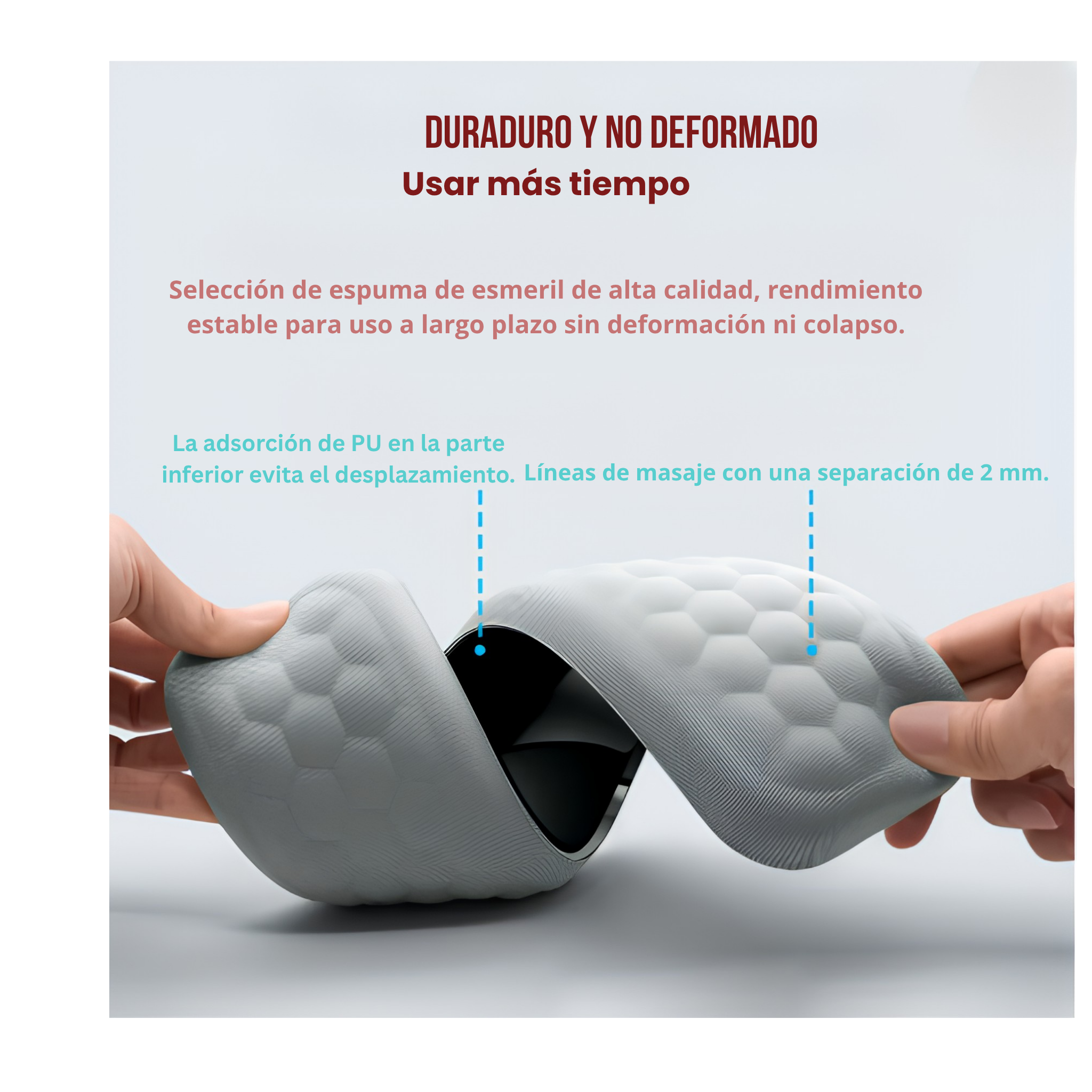 MOUSE PAD ERGONOMICO