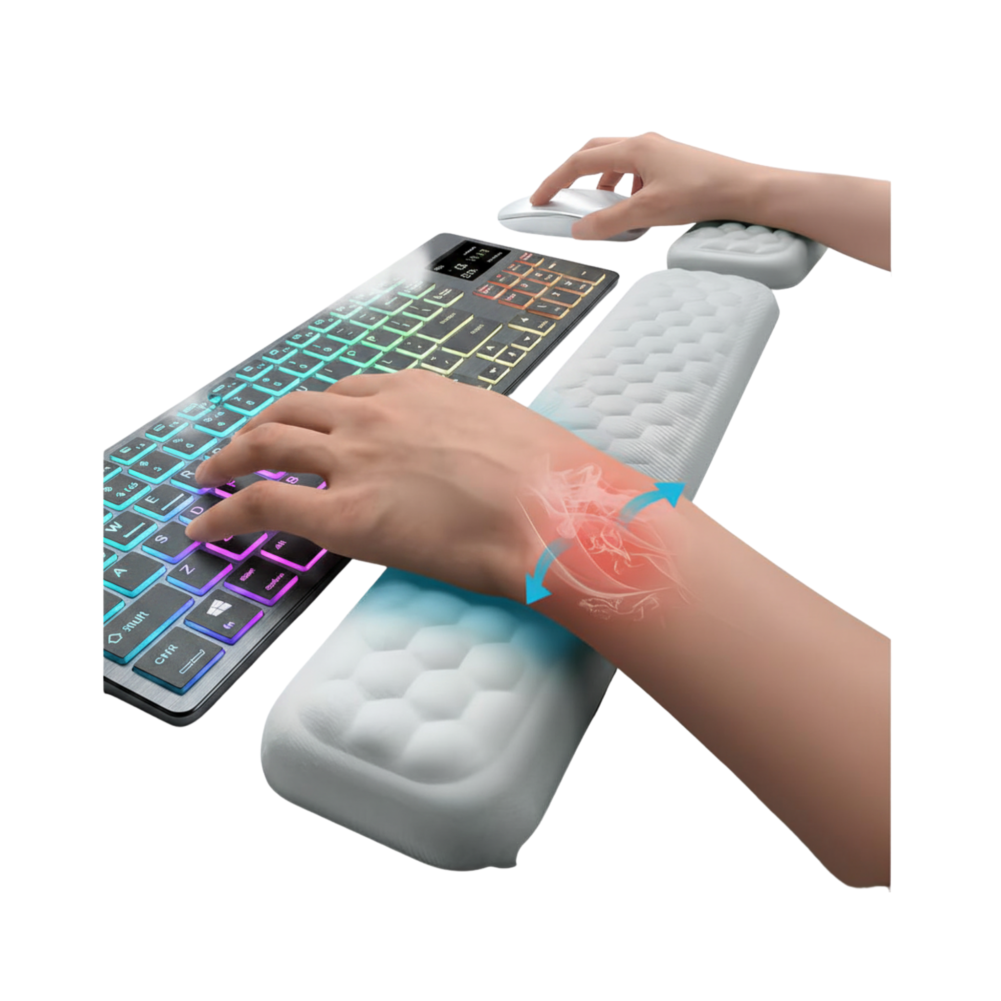 MOUSE PAD ERGONOMICO